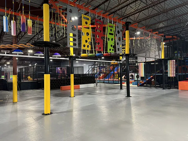 Funplex Trampoline Park. Picture 3