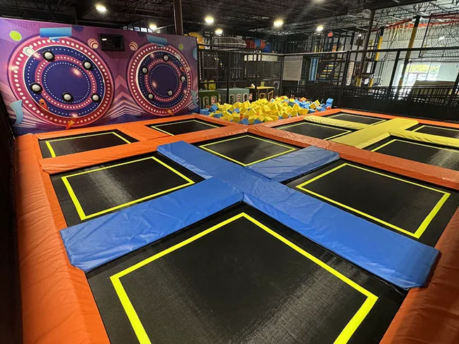 Funplex Trampoline Park. Picture 2