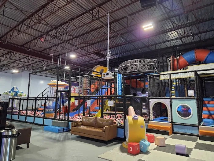 Funplex Trampoline Park. Picture 1