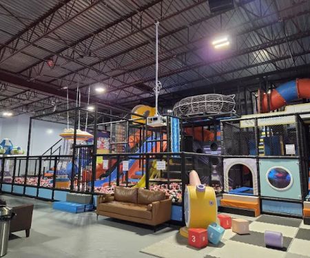Funplex Trampoline Park.