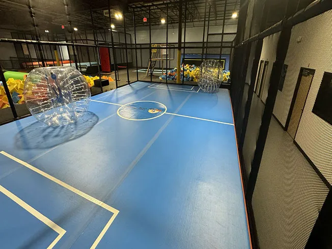 Funplex Trampoline Park. Picture 5