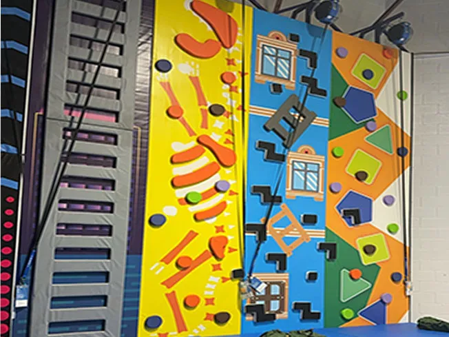 Funplex Trampoline Park. Picture 8