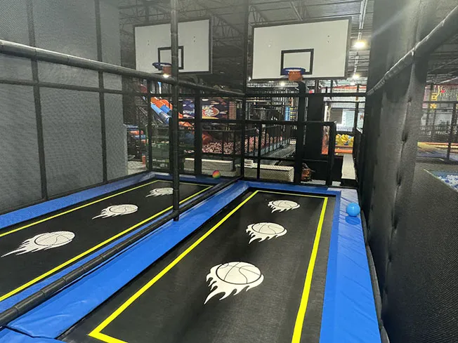 Funplex Trampoline Park. Picture 6
