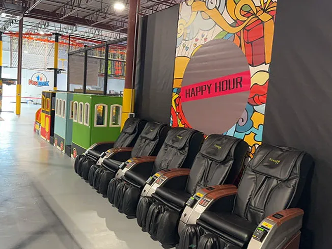 Funplex Trampoline Park. Picture 9