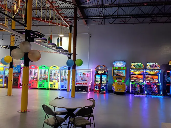 Funplex Trampoline Park. Picture 7