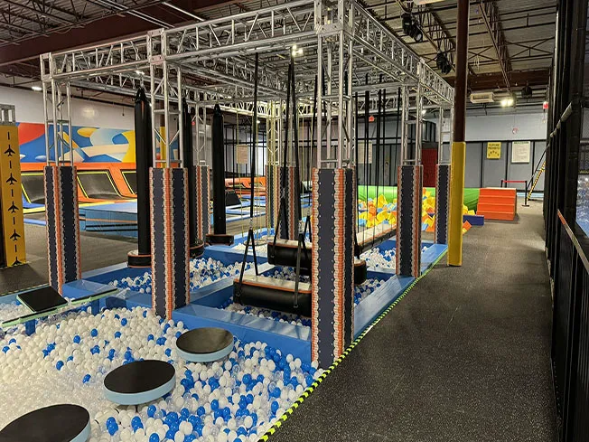 Funplex Trampoline Park. Picture 4