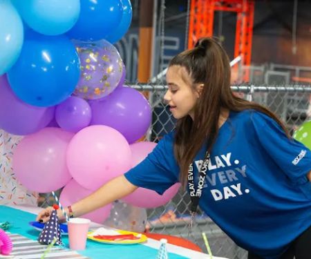 Sky Zone Trampoline Park