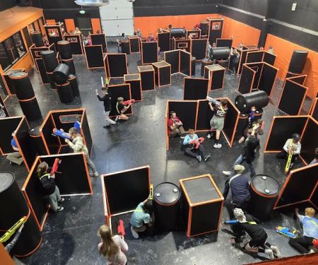 Dart Wars - Indoor Nerf Battle Arena