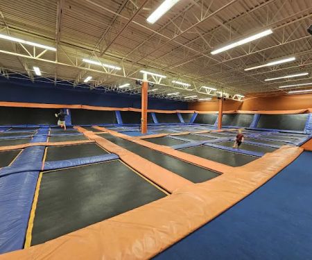 Sky Zone Trampoline Park