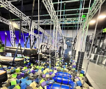 Sky Zone Trampoline Park
