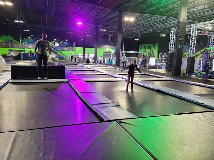 Sky Zone Trampoline Park Picture 2