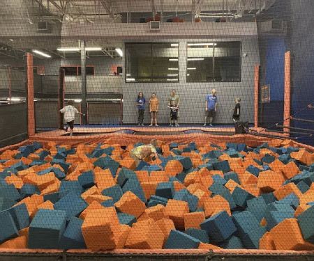 Sky Zone Trampoline Park