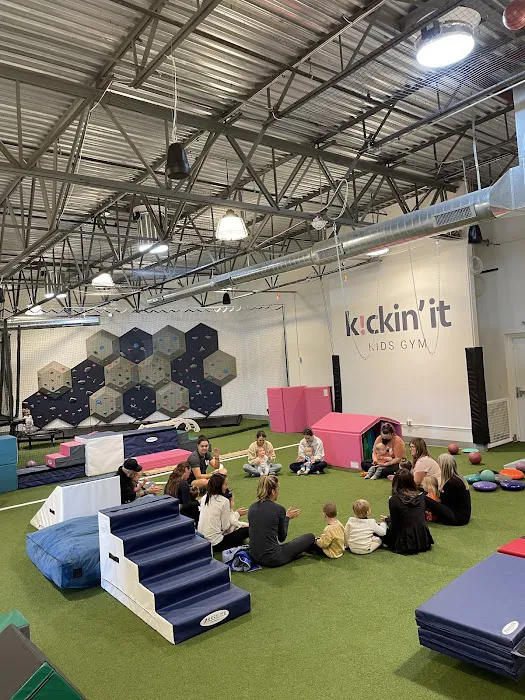Kickin' It Kids Gym Picture 3