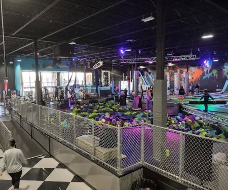 Sky Zone Trampoline Park