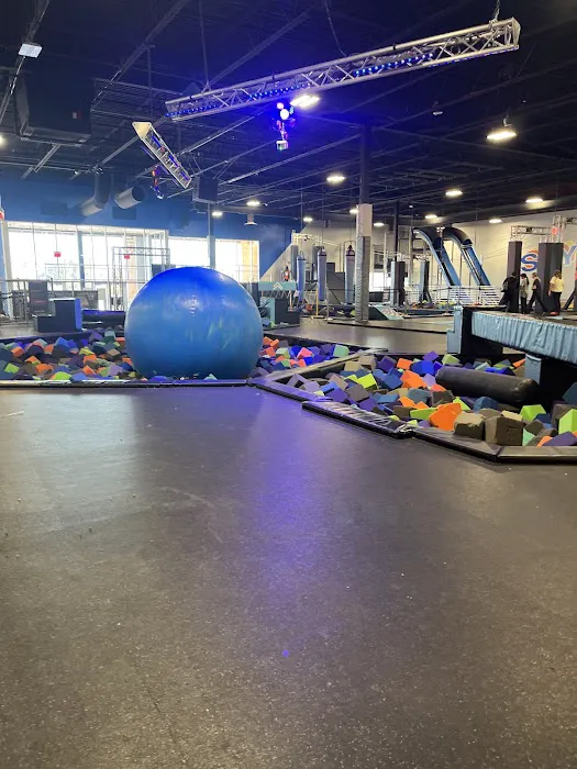 Sky Zone Trampoline Park Picture 2