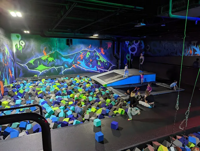 Sky Zone Trampoline Park Picture 6