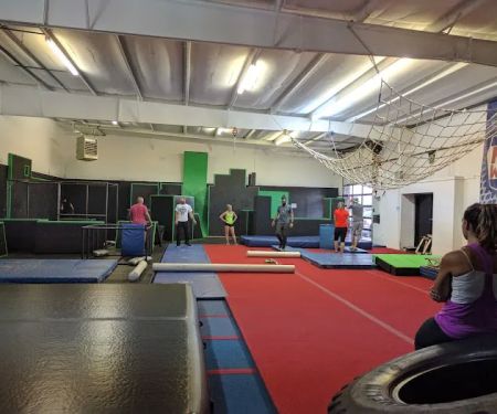 Flow Vault Parkour and Ninja