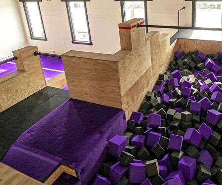 Superhuman Academy - Parkour, Trampoline, Tricking
