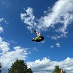Free Solo Trampoline