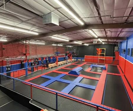 Rogue Play Trampoline and Ninja Center