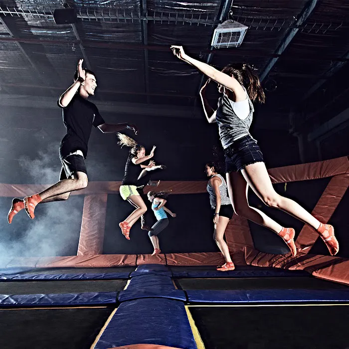 Sky Zone Trampoline Park Picture 4