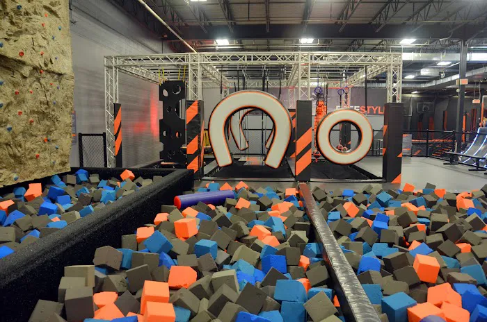 Sky Zone Trampoline Park Picture 3