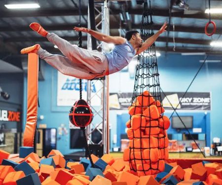 Sky Zone Trampoline Park