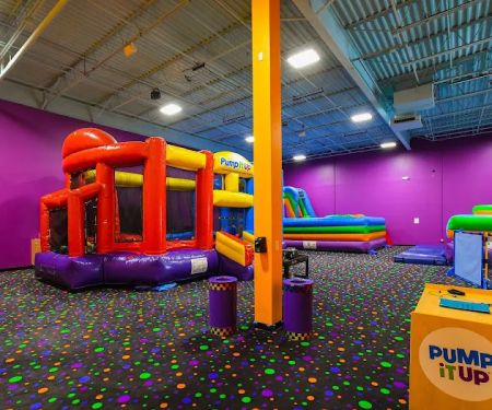 Pump It Up Overland Park Kids Birthdays and More