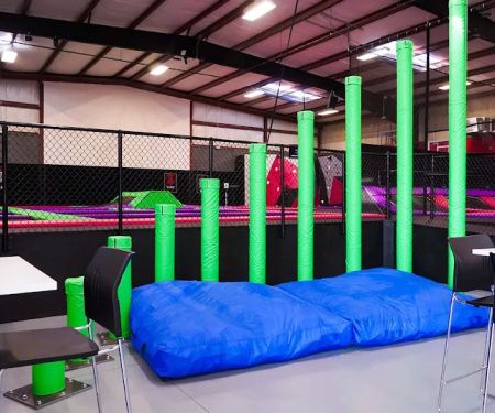 Leap Trampoline Park