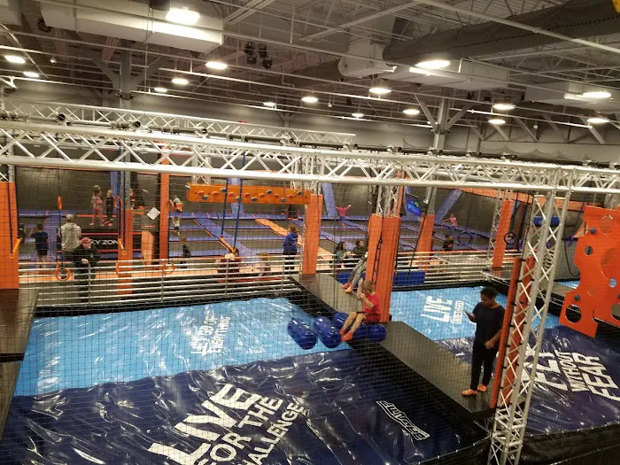 Sky Zone Trampoline Park Picture 5