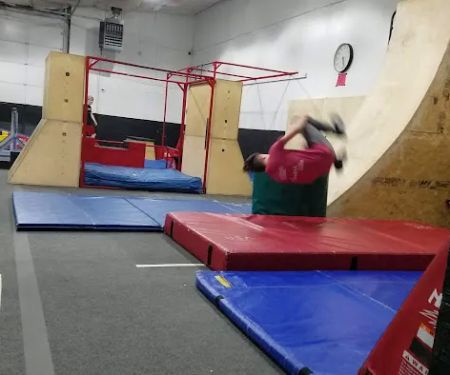Parkour Elite Home - CLOSED