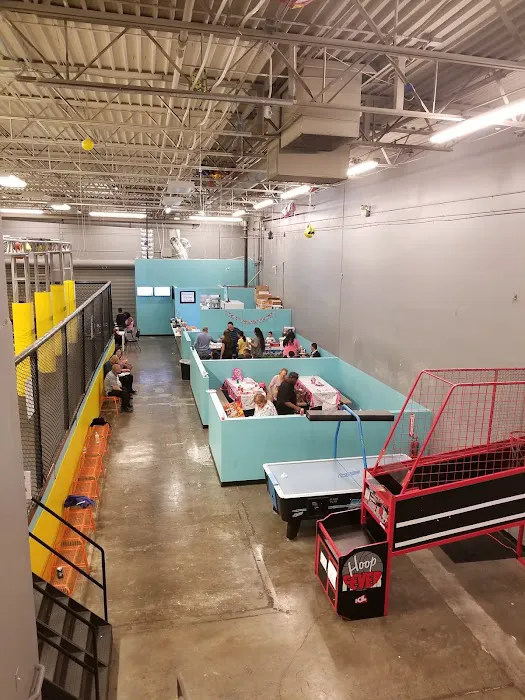 Xplozone Trampoline Park Picture 5
