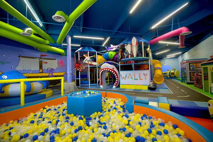 Wally Wombats | Indoor Playground & Events Center - Rainbow Picture 1