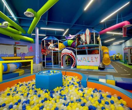 Wally Wombats | Indoor Playground & Events Center - Rainbow