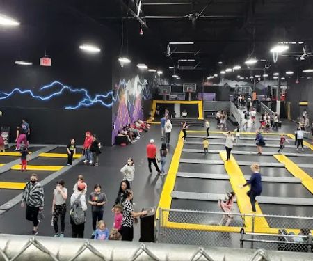 Sky Zone Trampoline Park