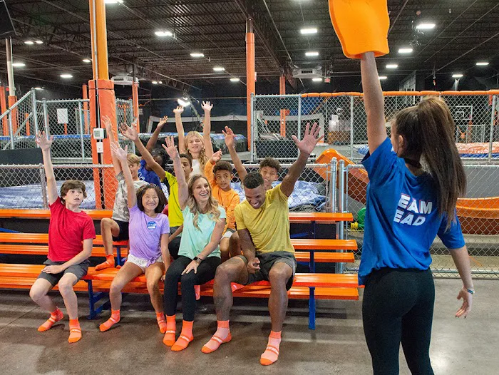 Sky Zone Trampoline Park Picture 4