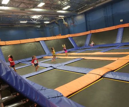 Sky Zone Trampoline Park