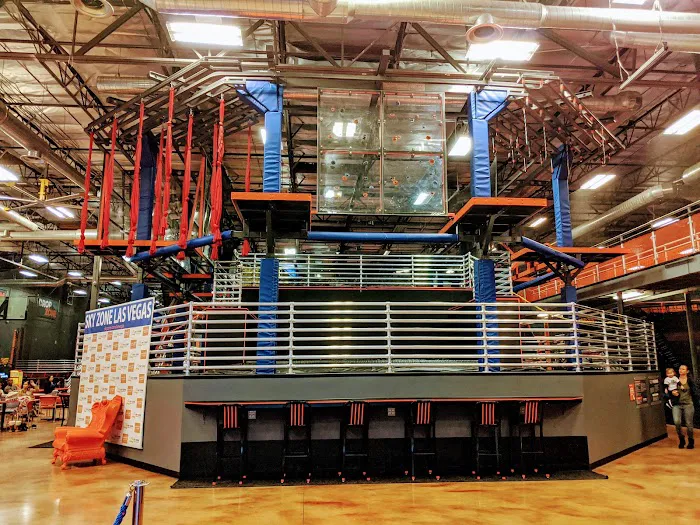 Sky Zone Trampoline Park Picture 5