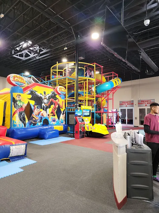 Bouncy World Indoor Mega Playland & Cafe Picture 1
