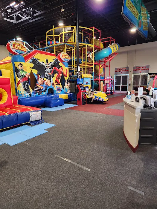 Bouncy World Indoor Bounce Playland Picture 5