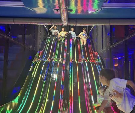 Neon Cove Playground