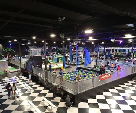 Sky Zone Trampoline Park