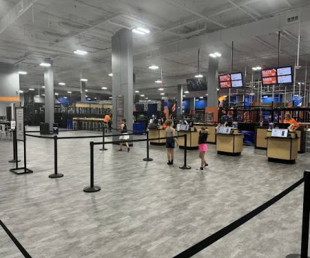 Sky Zone Trampoline Park