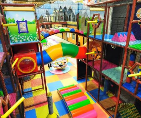 Elevated Sportz Trampoline Park & Event Center