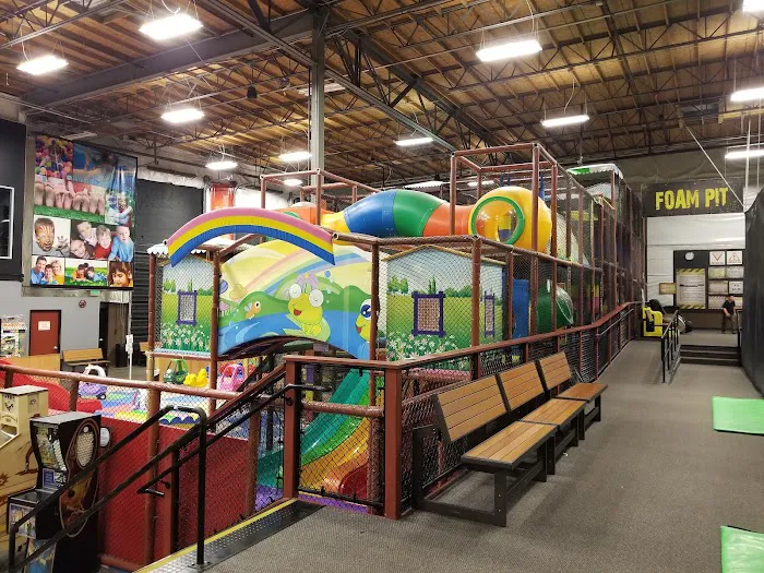 Elevated Sportz Trampoline Park & Event Center Picture 8