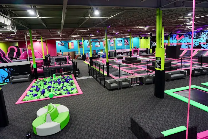 Flying Squirrel Trampoline Park Picture 1