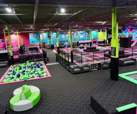 Flying Squirrel Trampoline Park