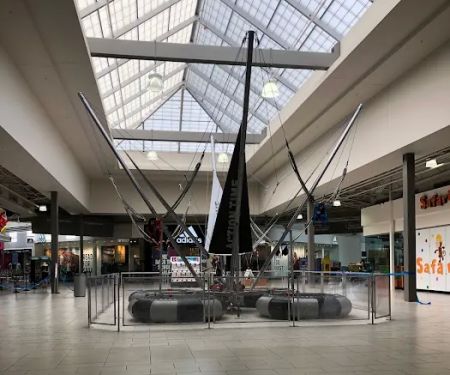 Bungee Jumping Trampoline