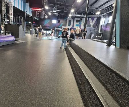 Sky Zone Trampoline Park