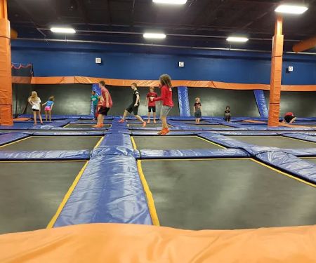 Sky Zone Trampoline Park
